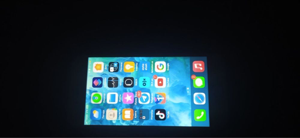 Ayfon 7 ishlashi zor aybi yoq