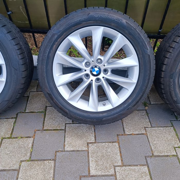 Roți originale BMW X3-X4  R18 -Anvelope noi