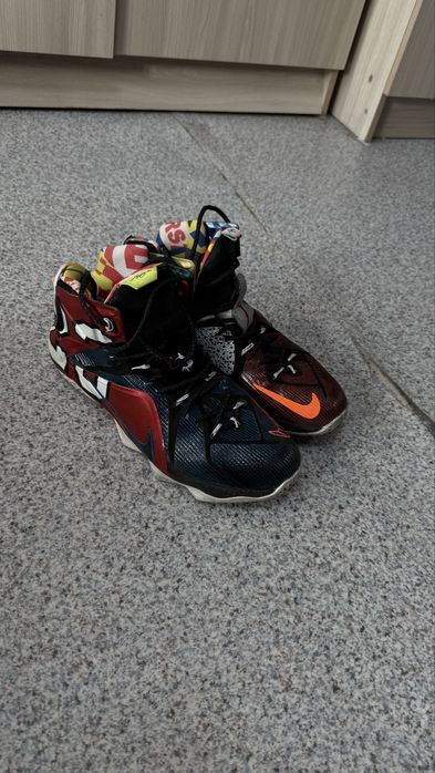 Срочно! Nike LeBron — топ для зала, почти даром