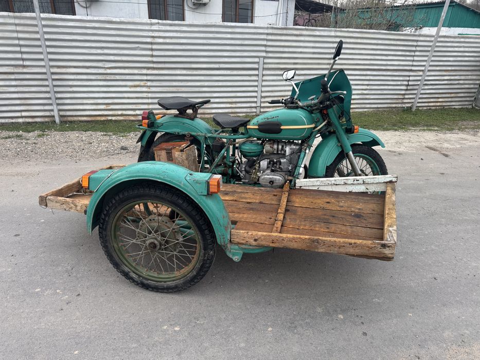 Мотоцикл Урал М 67-36