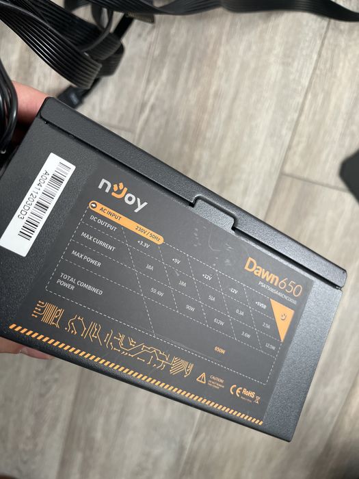 Sursa 650w njoy dawn 650