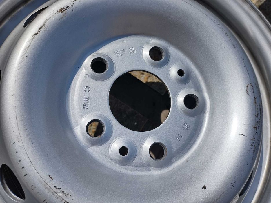 15" джанта 5х118 Opel Movano Citroen Jumper Fiat Ducato Daily 6J et68