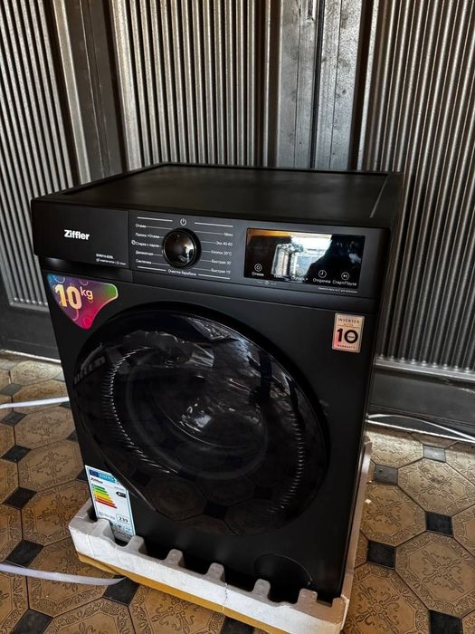 Стиральная машина Ziffler 10 KG Invertor / гарантия на мотор 10 лет