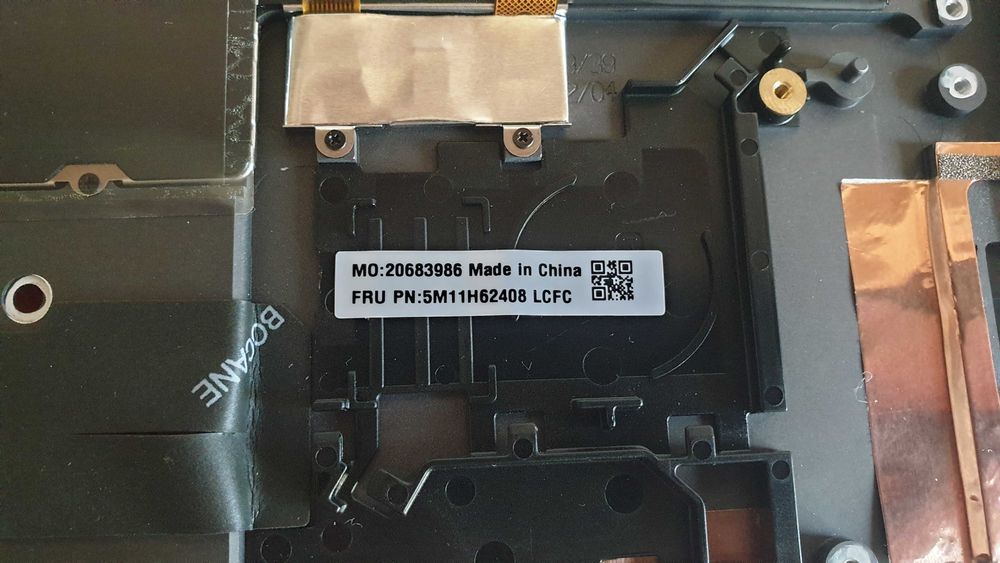 Tastatura / Palmrest Lenovo Lenovo ThinkPad X1 Yoga 8th Gen 5M11H62408