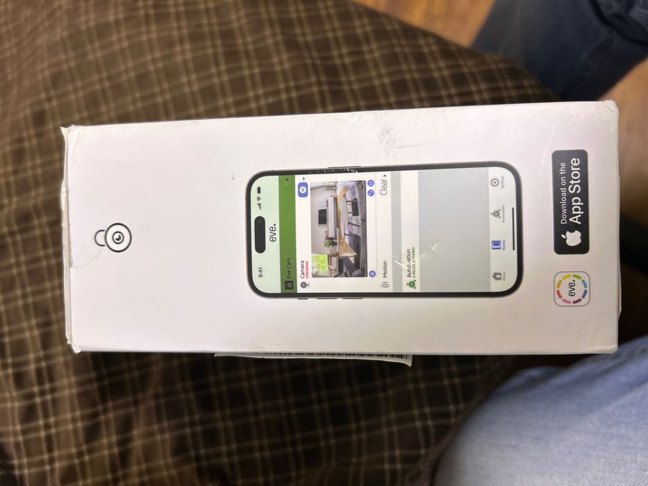 Cameră de supraveghere audio/video pentru interior inteligentă