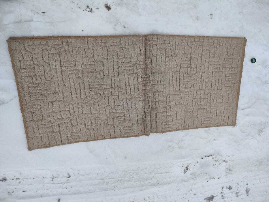 Коврики 60 на 140 б/у