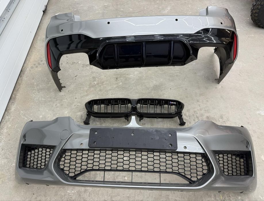 Комплект предна, задна брона с грил и странични прагове от BMW M5 G3М5