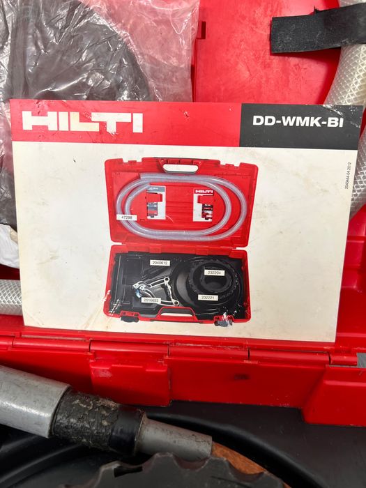 HILTI DD-WMK-BL Sistem de colectare a apei carota