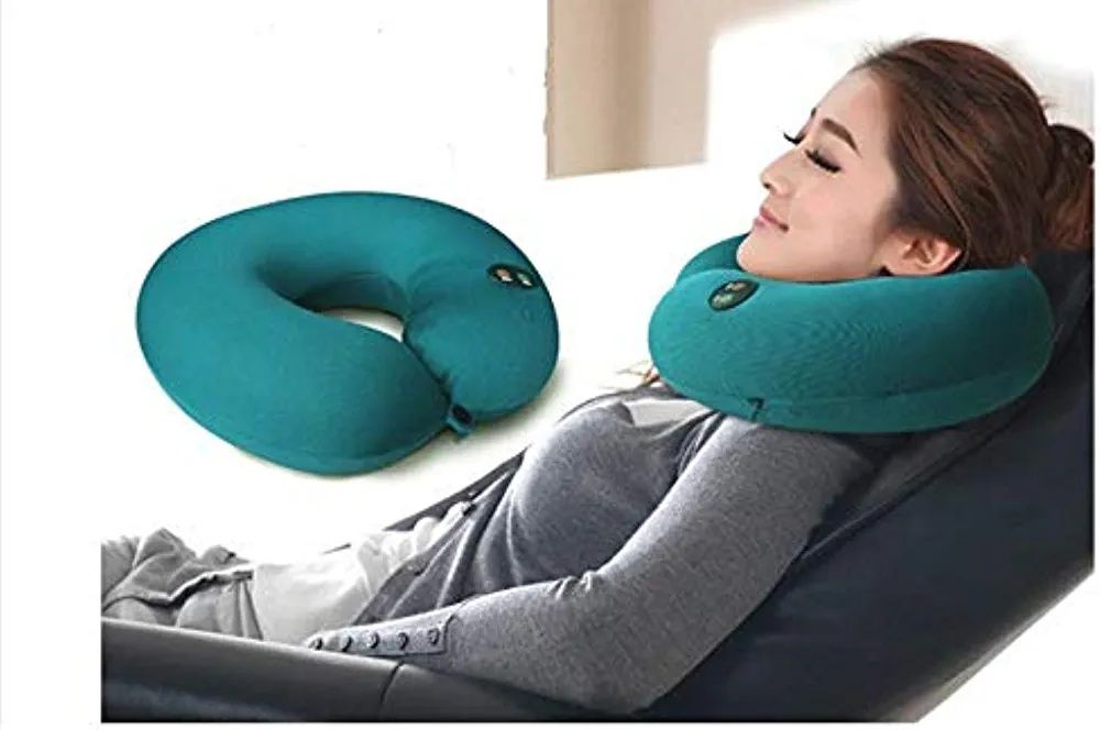 Портативна масажираща възглавница