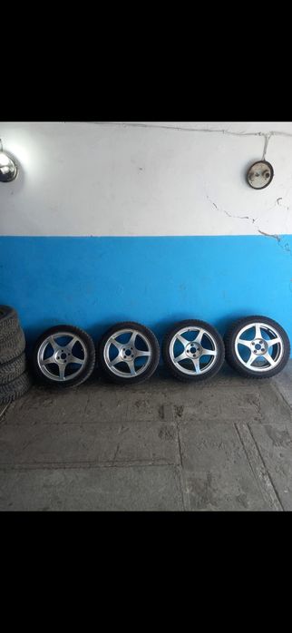 Диски Slik r16 с резиной