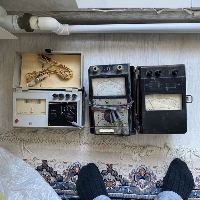 Измерительные приборы