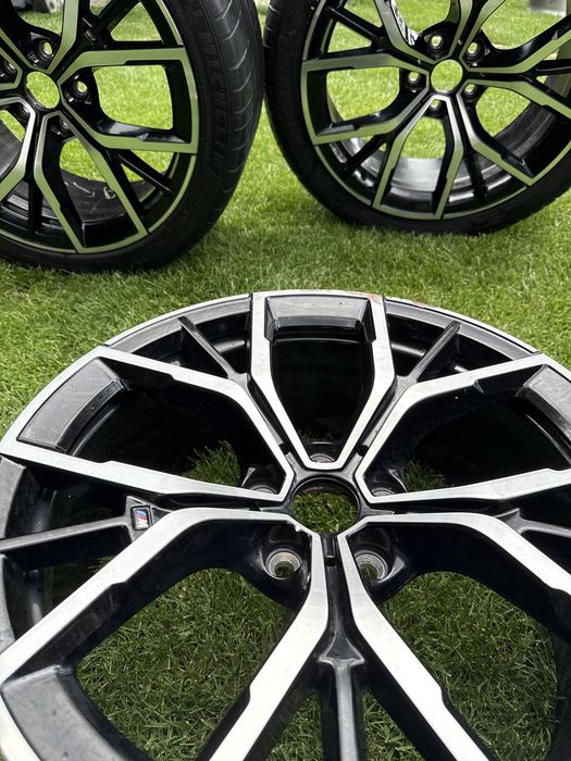 3 jante BMW M sport paket Perfomance  black liquid style M845