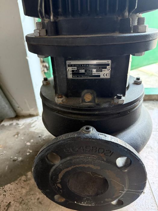 Grundfos MG112MC2-28FF215-D1 (производство Дания).