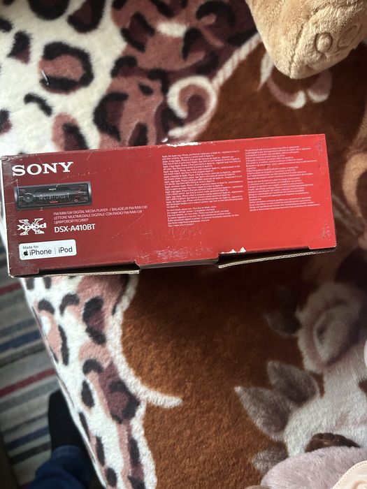 Vand casetofon mp3 sony