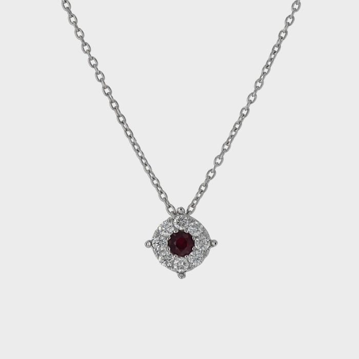 Lant cu pandantiv aur alb/roz/galben 18k cod 9524,9525,9527