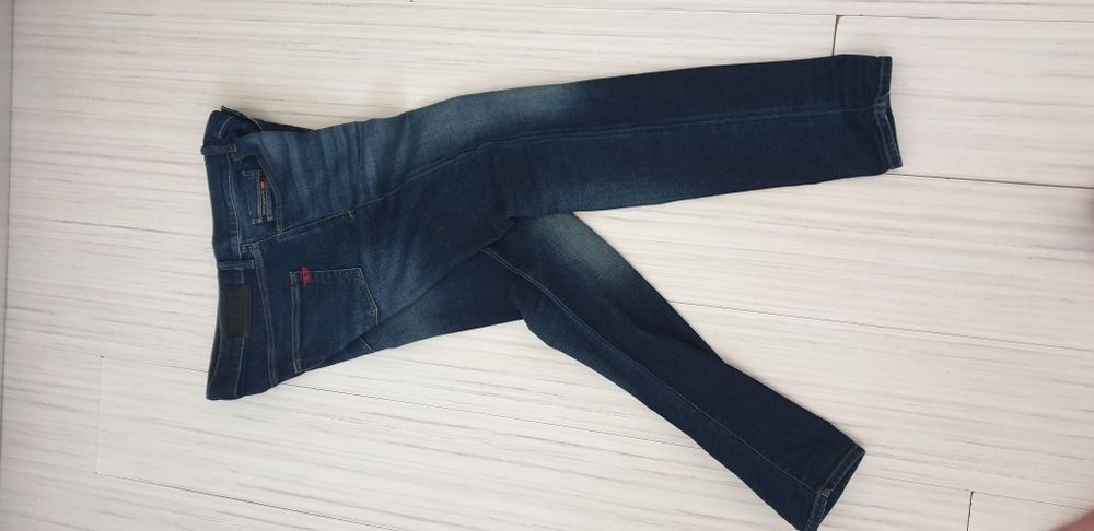 Diesel D - Struct Slim Fit Mens Size 34/32 НОВО! ОРИГИНАЛ! Мъжки Дънки