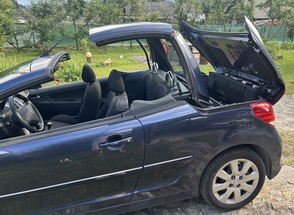 Peugeot 207 cabrio-km putini, impecabila