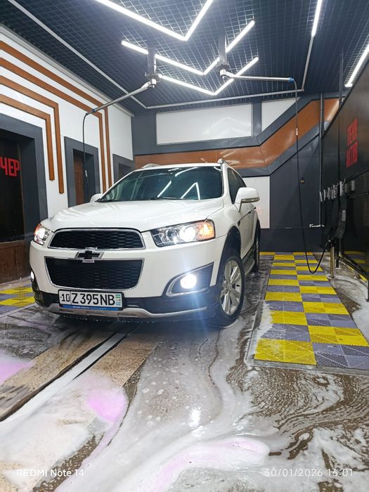 Chevrolet kaptiva 3 full
