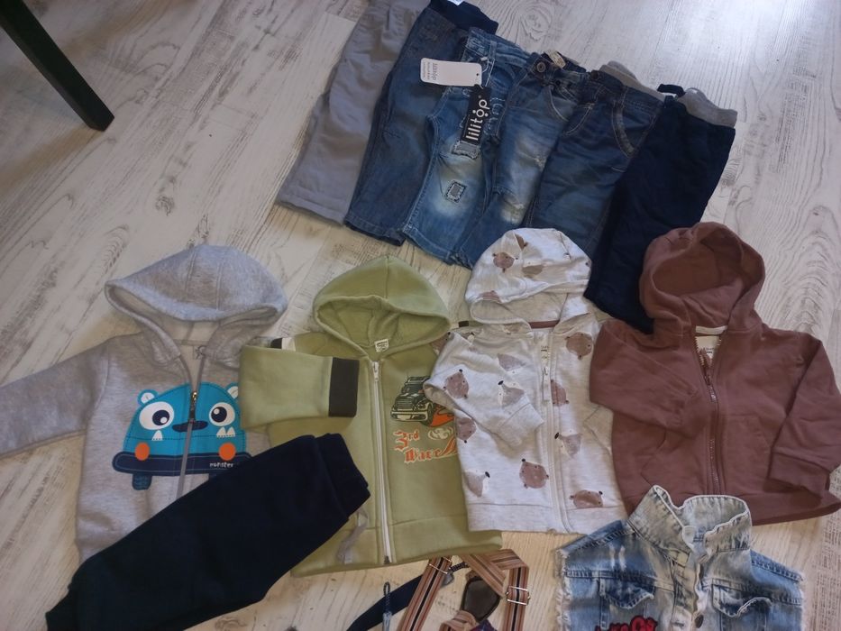Лот дрехи за момче 74-80см.