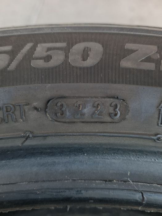 Всесезонни гуми 2 броя KUMHO Solous4s HA32 205 50 R17 дот 3223
