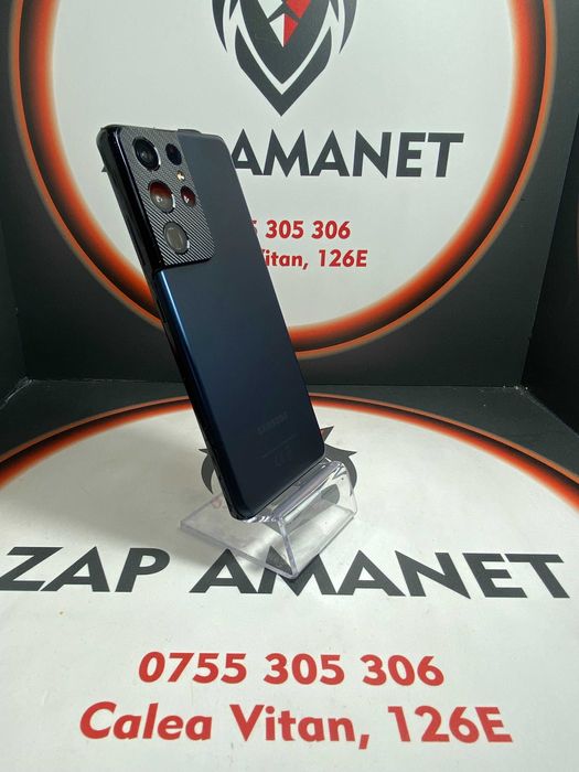 Zap Amanet Vitan - Samsung S21 Ultra 5G - Black Carbon - 256Gb - 12 RAM