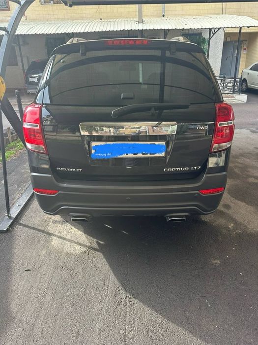 Продаётся каптива 2 переделанная в 4.