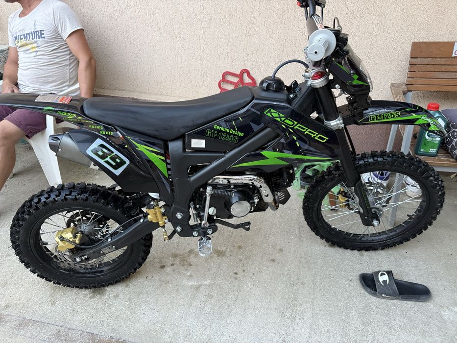 Motor Cross GT-125S