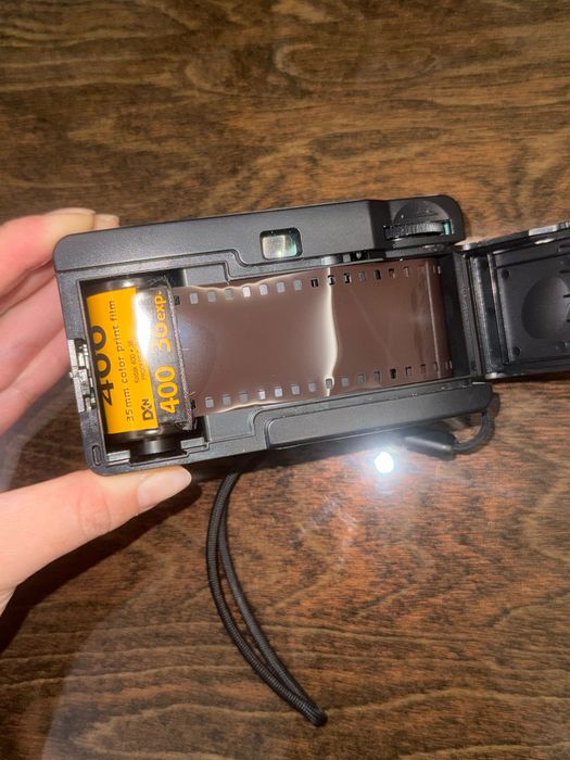 Kodak M35 пленочная камера
