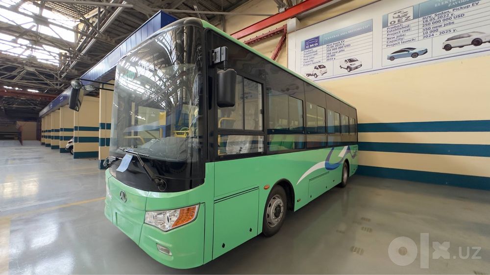 JMC BUS Автобус электрический.