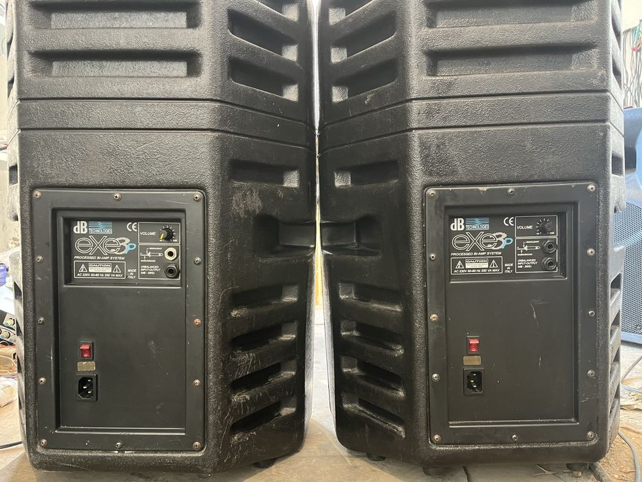 Boxe active db 12”