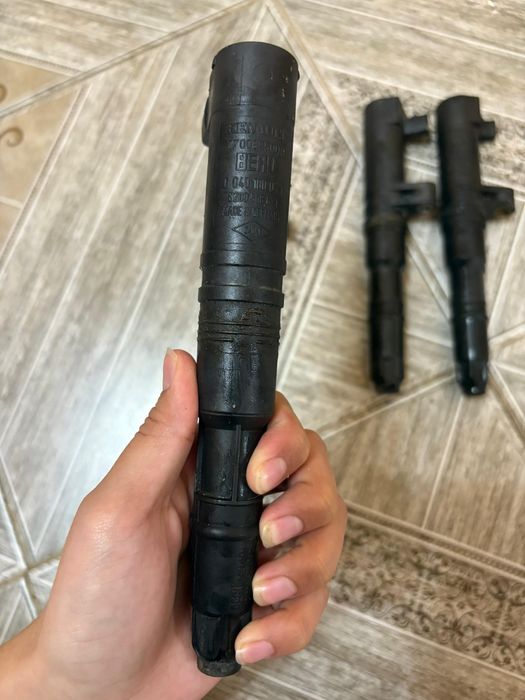 Катушки свечи Рено дастр