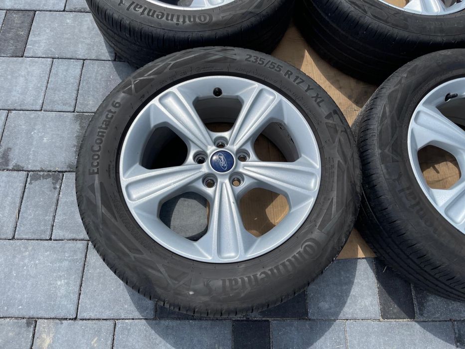 Jante  Ford Kuga 17 DOT2022 senzori presiune