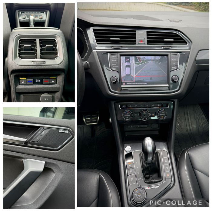 Volkswagen Tiguan R-Line  2.0TDI 190 CP 4X4! Full Option! Garantie 12 Luni