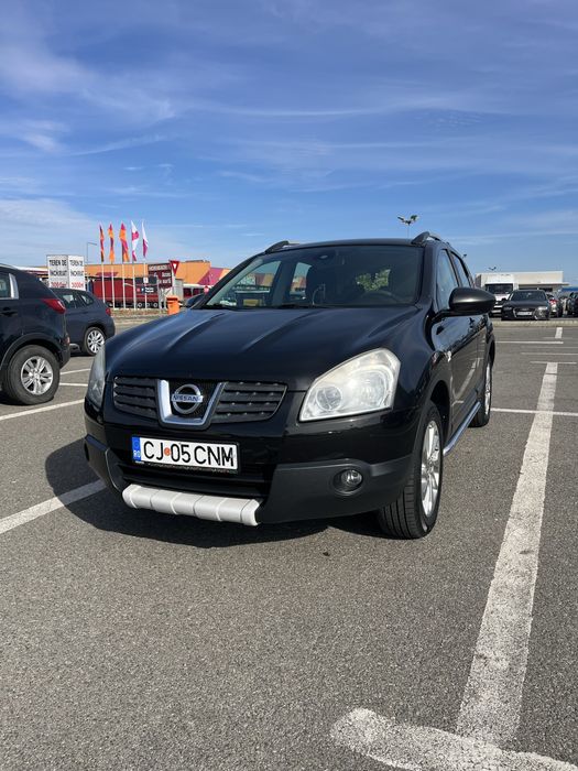 Nissan Qashqai J10 1,5 dci 2007