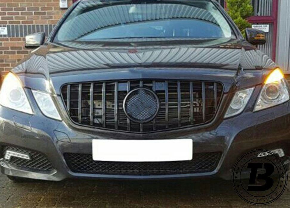Grila compatibila cu Mercedes E Class W212 GT-R Design
