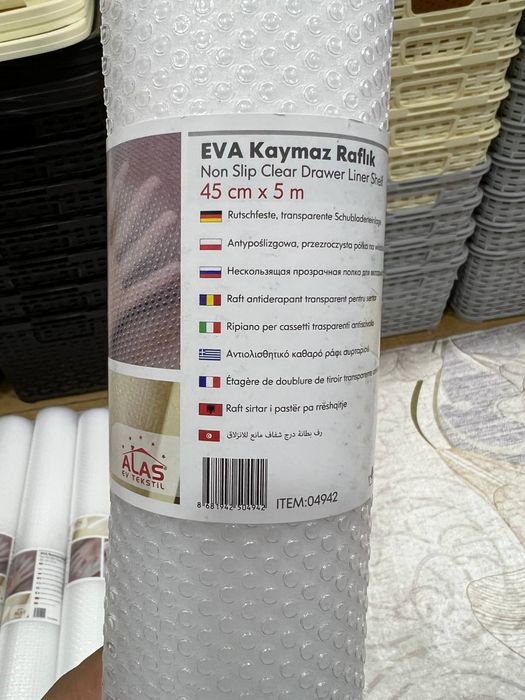 Xaladilniy va polkalar un rezina sifatli kovrik