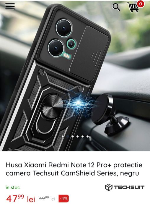 Husă Xiaomi Redmi Note 12  pro plus