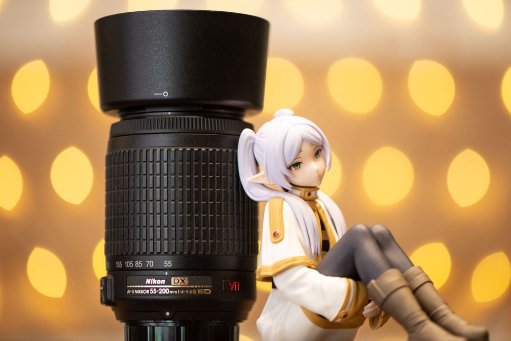 Nikon AF-S 55-200mm f/4-5.6G ED VR обектив Никон