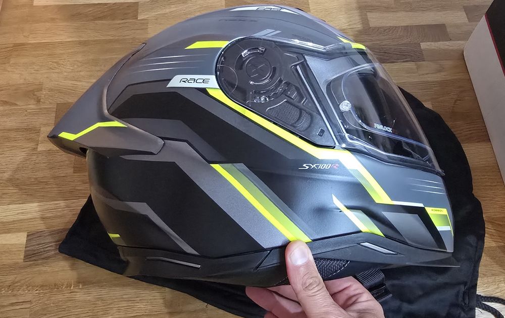 Casca moto Nexx SX100R marimea L