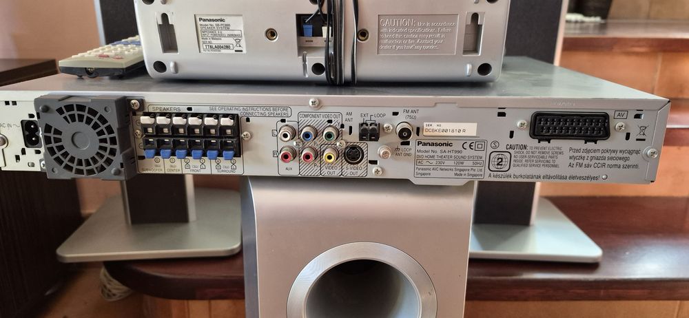 Home Cinema Panasonic SC-HT990 – sistem 5.1, 1000W, DVD, subwoofer