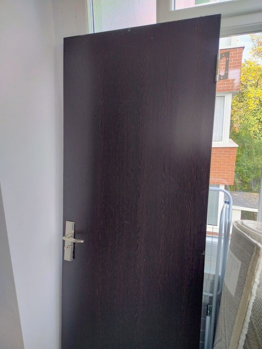 Pachet 3 uși de interior second-hand (61.5 cm și 71.5 cm) – Complete, cu toc