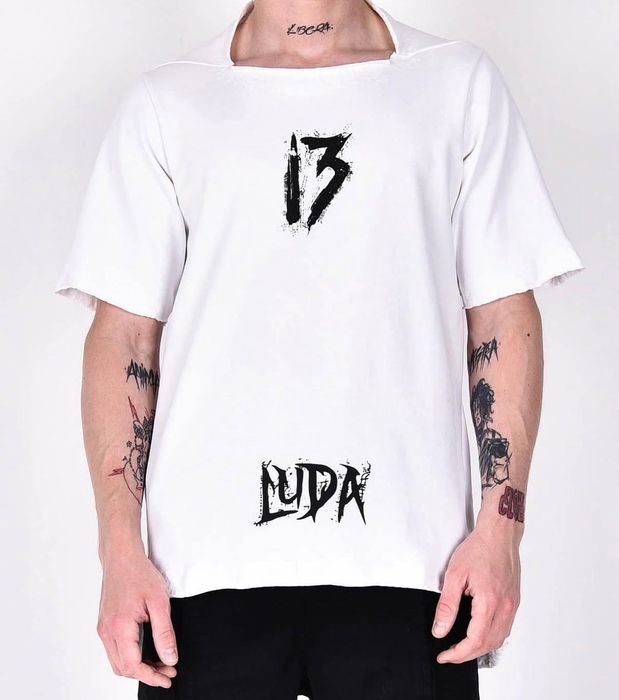 Рядка тениска Luda 13. XL-XXL