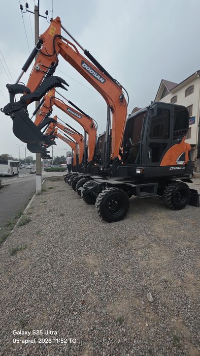 DOOSAN DX60W-9C 2026-Y