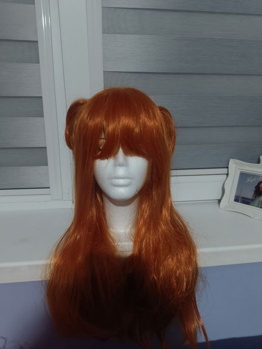 Asuka Langley cosplay перука