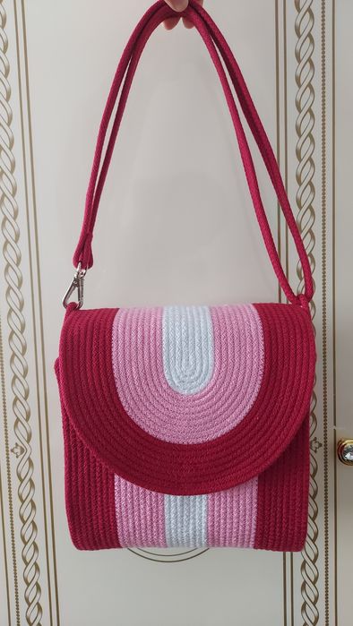 Детский рюкзак- сумка ручная работа