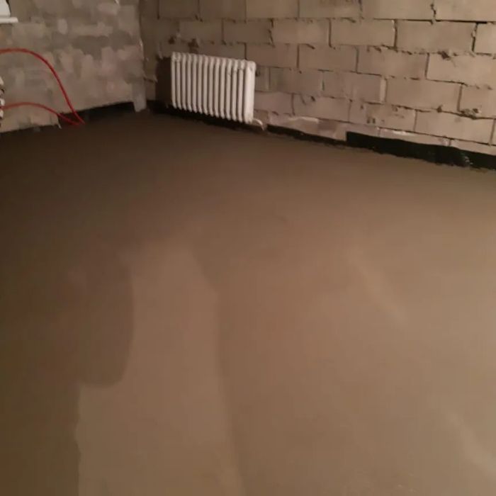 Наливной пол, стяжка, ламинат