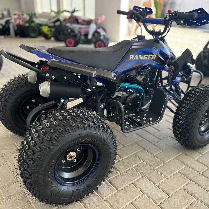 Atv Ranger 8" 125cc 4T benzina albastru automat