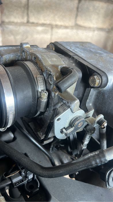 Заслонка мерс  2.2 плита