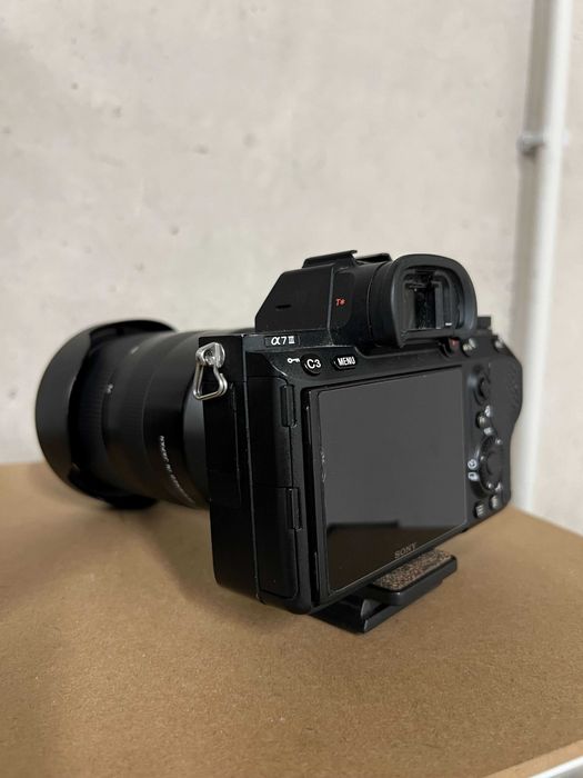 Фотоапарат Sony A7 III - като нов
