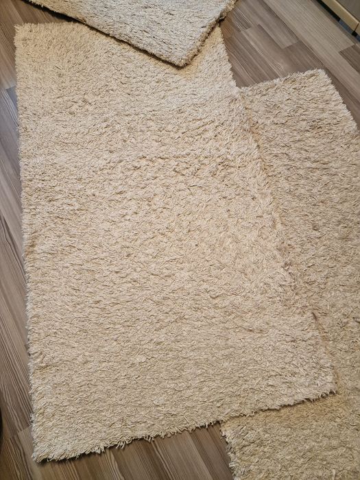 Set covoare / covor crem - diferite dimensiuni